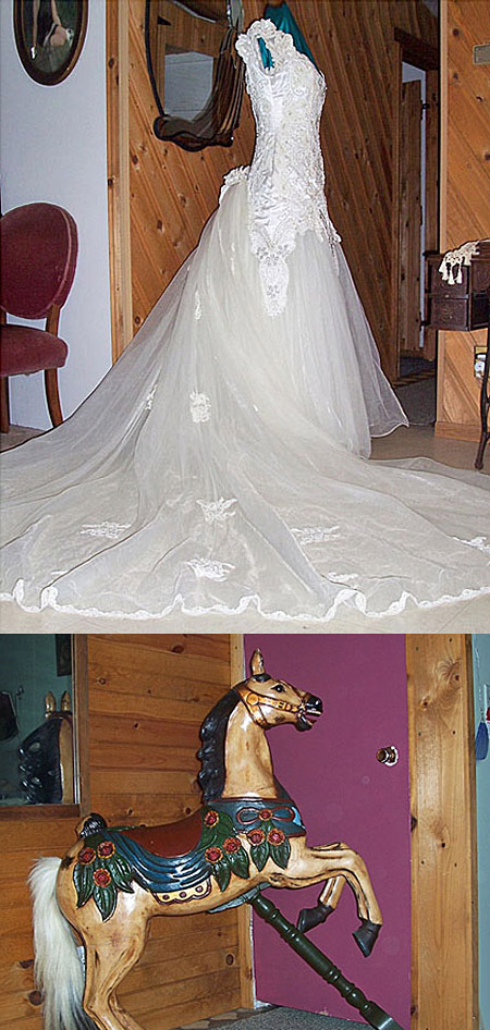 gown